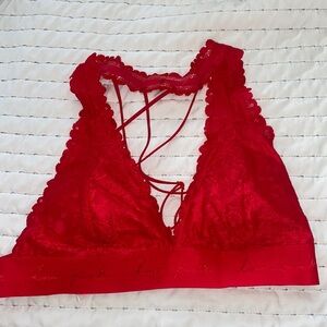 never worn halter bralette